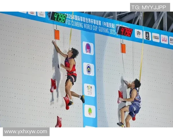 攀岩联赛点评：广州攀岩队的技术表现